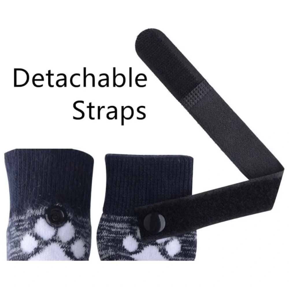 NWT Dog Socks Shoes Anti Slip Grip Paw Protection Size XXL